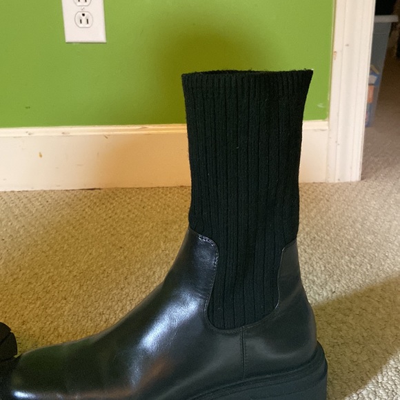 ZARA Black Boots - Picture 4 of 4